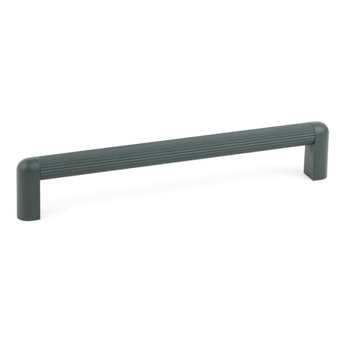 Viefe Tirador Riss Mini para Muebles, Acabados Blanco Mate, Negro Mate, Verde, Distancia entre Agujeros 192mm Viefe Tirador Riss Mini para Muebles, Acabados Blanco Mate, Negro Mate, Verde, Distancia entre Agujeros 192mm