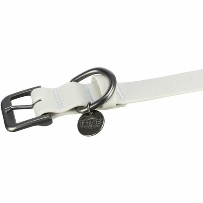 Collar para Perro Trixie Gris claro XS/S 25-32 cm 1 Collar para Perro Trixie Gris claro XS/S 25-32 cm 1