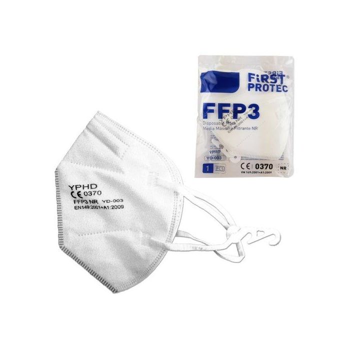 Mascarilla Ffp3 First Protec Homologada Ce 0370 (Set de 20)