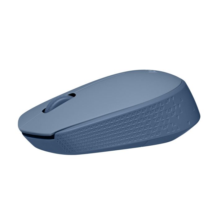 LOGITECH MOUSE RATON M171 OPTICO WIRELESS INALAMBRICO GRIS AZULADO 4 LOGITECH MOUSE RATON M171 OPTICO WIRELESS INALAMBRICO GRIS AZULADO 4