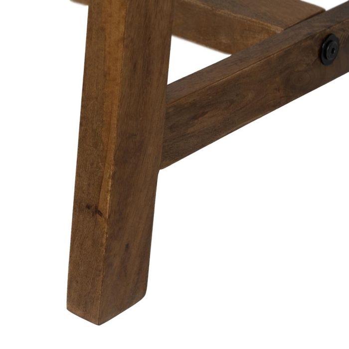 Escritorio Natural Madera de Mango 120 X 60 X 78 cm