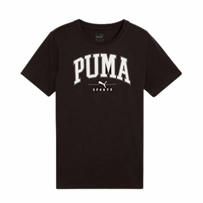 Camiseta de Manga Corta Infantil Puma Squad Big Graphic 0 Camiseta de Manga Corta Infantil Puma Squad Big Graphic 0