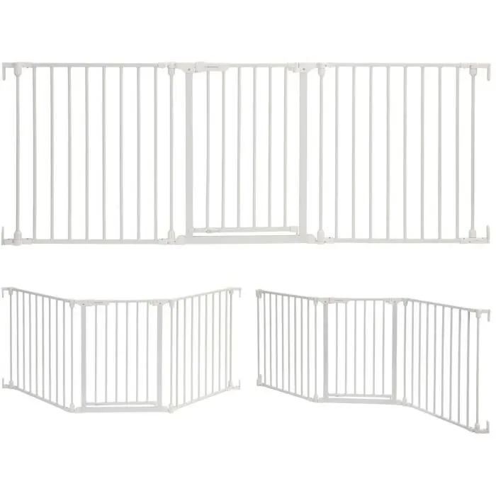 DREAMBABY Barrera de seguridad Discovery 3 Blanco de 74,5 cm a 1,95 m 0 DREAMBABY Barrera de seguridad Discovery 3 Blanco de 74,5 cm a 1,95 m 0