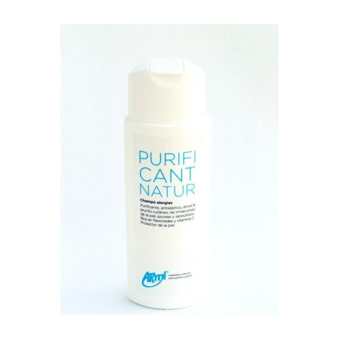 Armi Champu Purificante 225ml - Antiséptico, Alivia Prurito Cutáneo, Irritaciones y Picores 1 Armi Champu Purificante 225ml - Antiséptico, Alivia Prurito Cutáneo, Irritaciones y Picores 1