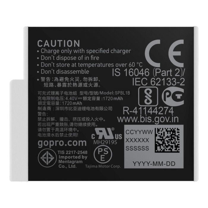 Videocámara de Vigilancia GoPro ADBAT-011 1