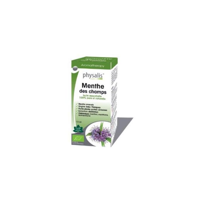 Esencia Menta De Campo Hierbabuena 10Ml. Bio Esencia Menta De Campo Hierbabuena 10Ml. Bio