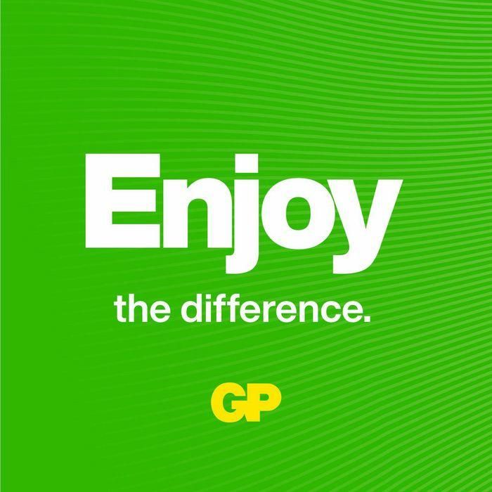 GP 15AU/LR6 Pila AA Ultra Alcalina con Tecnología G-Tech. Pack de 4 Baterías Versátiles para Dispositivos 3