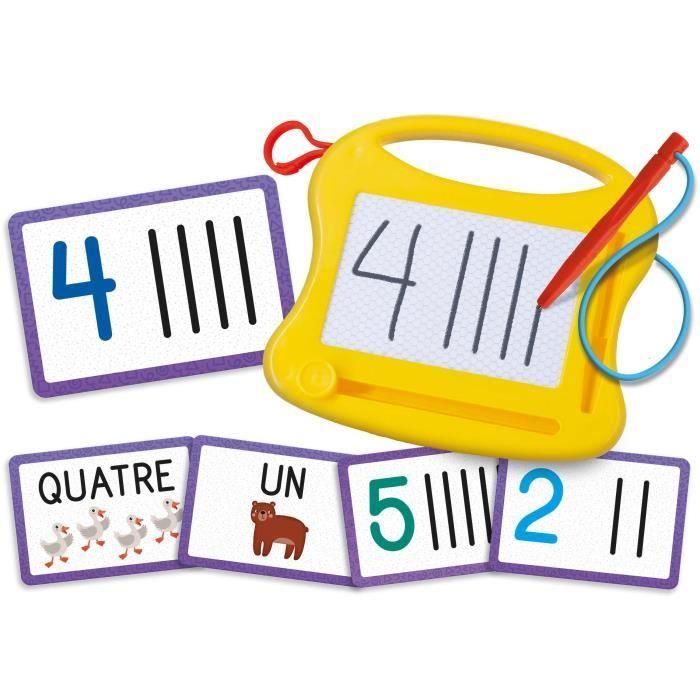 Cálculos - Mini pizarra mágica - CAROTINA - Aprender los números 1 Cálculos - Mini pizarra mágica - CAROTINA - Aprender los números 1