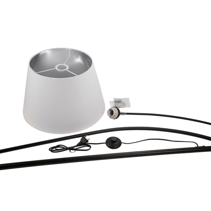 Borujerd Lámpara de Suelo SKD-F1000 Metal Minimalista Decoración Minimalista 6