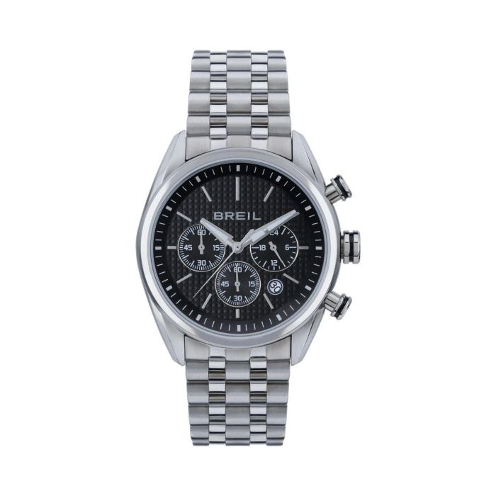 Reloj Hombre Breil TW1986 Negro Plateado (Ø 43 mm) Reloj Hombre Breil TW1986 Negro Plateado (Ø 43 mm)