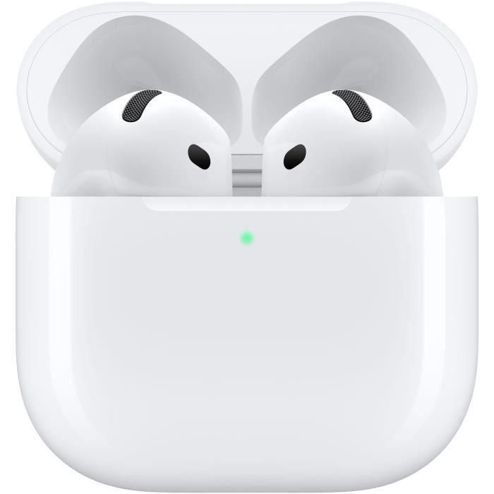 Auriculares Apple Airpods 4 Inalambrico Blanco 1 Auriculares Apple Airpods 4 Inalambrico Blanco 1