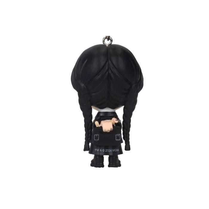 Sd Toys Llavero Figurativo Wednesday y Thing PVC, Accesorio para Fans de la Serie Addams 2