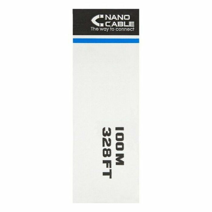 Latiguillo Categoría 5 UTP NANOCABLE 10.20.0302 (100 m) Gris 100 m 1