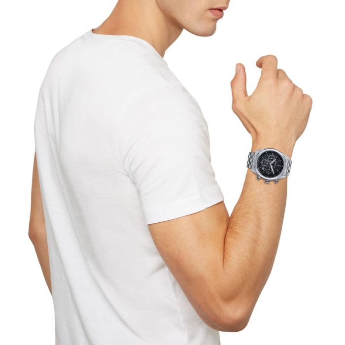 Reloj Hombre Breil TW1986 Negro Plateado (Ø 43 mm) 1 Reloj Hombre Breil TW1986 Negro Plateado (Ø 43 mm) 1