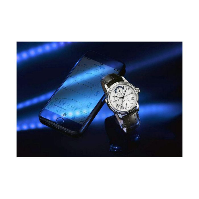 Reloj Hombre Frederique Constant HYBRID MANUFACTURE BLUETOOTH Negro 1 Reloj Hombre Frederique Constant HYBRID MANUFACTURE BLUETOOTH Negro 1