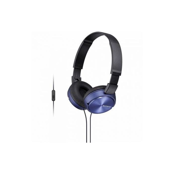 Auriculares de Diadema Sony MDRZX310APL.CE7 Azul 0 Auriculares de Diadema Sony MDRZX310APL.CE7 Azul 0