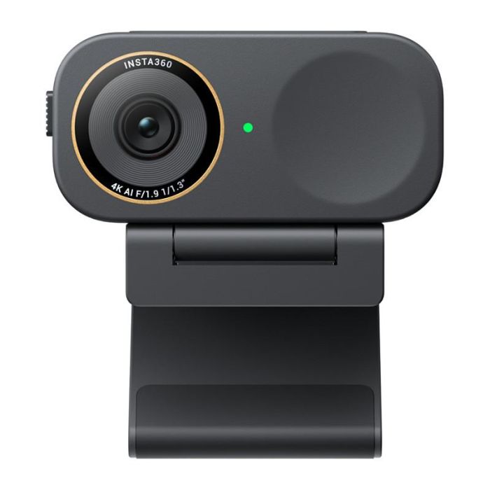 Insta360 Link Cámaras Web, CINSABPB, Webcam 4K Ultra HD a 60 fps con Autoenfoque, HDR, Micrófonos Dobles, USB-C, para Ordenador, Negro 1 Insta360 Link Cámaras Web, CINSABPB, Webcam 4K Ultra HD a 60 fps con Autoenfoque, HDR, Micrófonos Dobles, USB-C, para Ordenador, Negro 1