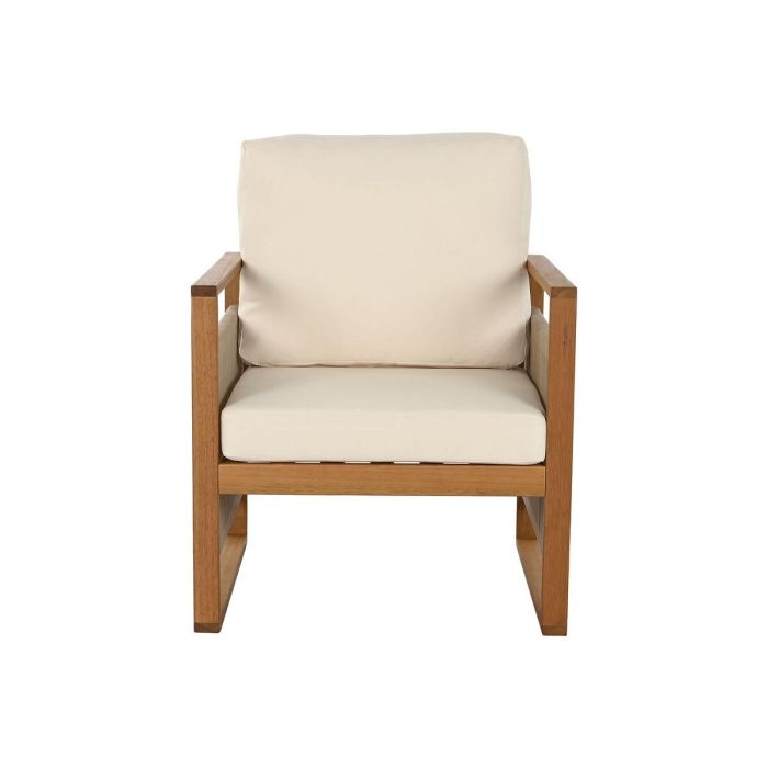 Sofa Terraza Y Jardin DKD Home Decor Marron Blanco 72 x 80 x 182 cm Set de 4 6 Sofa Terraza Y Jardin DKD Home Decor Marron Blanco 72 x 80 x 182 cm Set de 4 6