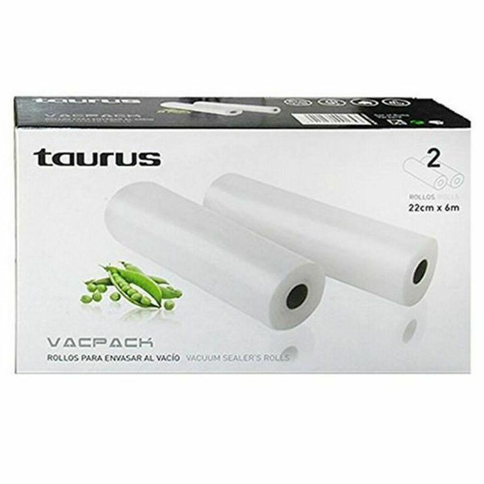 Rollos para Envasadora Taurus 999258000 22 x 6 cm 1