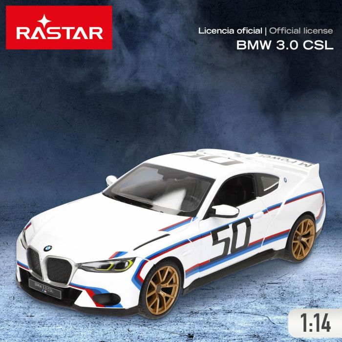 Coche Radio Control BMW Azul Rojo 1:14 34 x 10 x 13,5 cm (2 Unidades) 5 Coche Radio Control BMW Azul Rojo 1:14 34 x 10 x 13,5 cm (2 Unidades) 5
