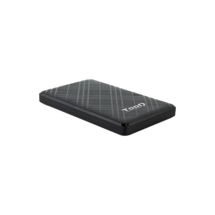TooQ TQE-2500B Caja Externa para Disco Duro 2.5" HDD/SSD USB 3.1 Gen 1 (5Gbps) SATA UASP Sin Tornillos Negro TooQ TQE-2500B Caja Externa para Disco Duro 2.5" HDD/SSD USB 3.1 Gen 1 (5Gbps) SATA UASP Sin Tornillos Negro