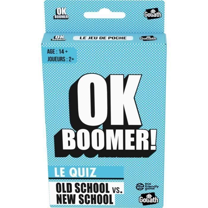 Ok Boomer - Juego de bolsillo - GOLIATH