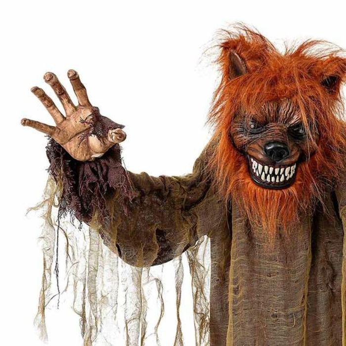 Decoración para Halloween My Other Me Lobo 100 x 20 x 160 cm 2