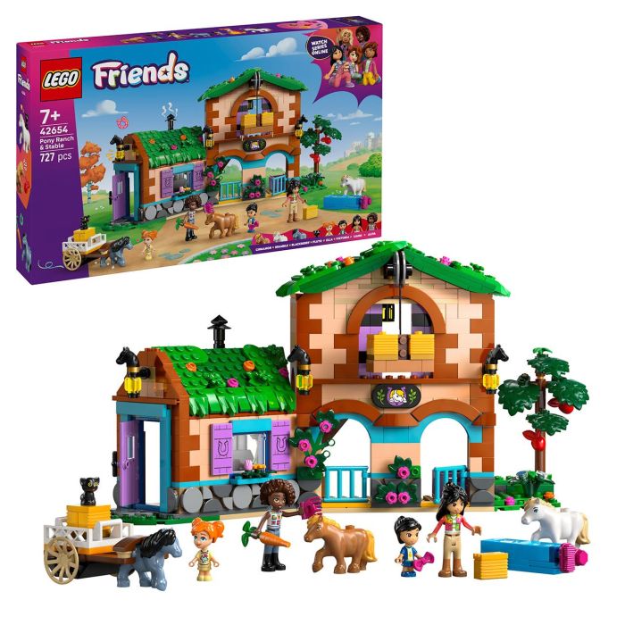 Rancho Y Establo De Ponis 42654 Lego Friends Rancho Y Establo De Ponis 42654 Lego Friends