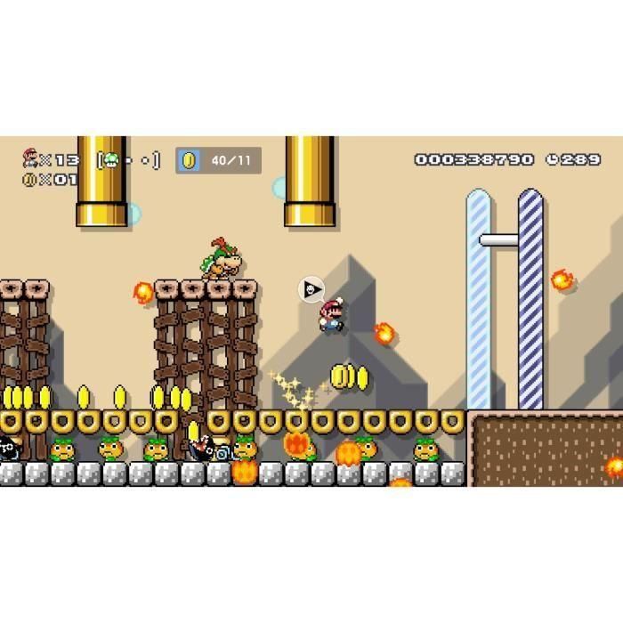 Super Mario Maker 2 Switch Juego 4 Super Mario Maker 2 Switch Juego 4