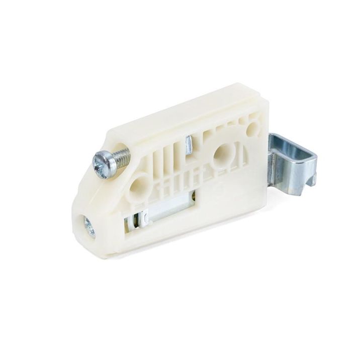CAMAR 806 Colgador para Armario de Nylon Blanco, Gancho Resistente con Capacidad de Carga 50 Kgs. 2