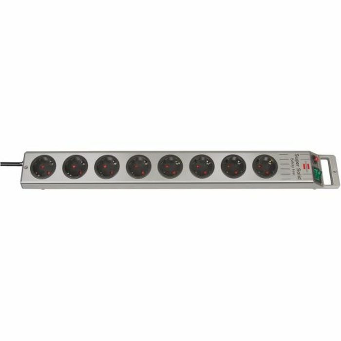 Regleta Enchufes 8 Tomas con Interruptor Brennenstuhl Super-Solid-Line 3600 W (2,5 m) 0 Regleta Enchufes 8 Tomas con Interruptor Brennenstuhl Super-Solid-Line 3600 W (2,5 m) 0