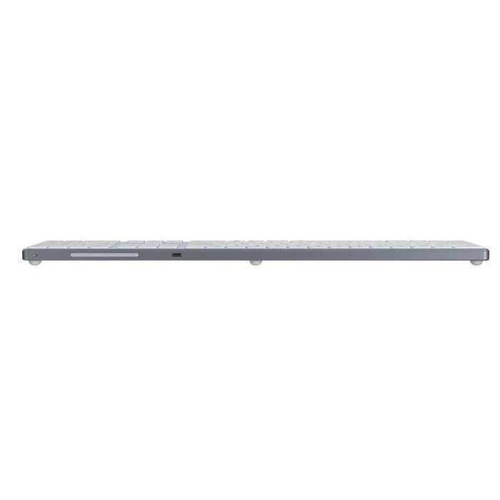 Hyper Bluetooth 5.0, Wireless Keyboard (Nordic), Space Grey, Chrome OS, Windows, iPadOS, macOS, 427 x 113.37 x 17.5 mm, 510g 15