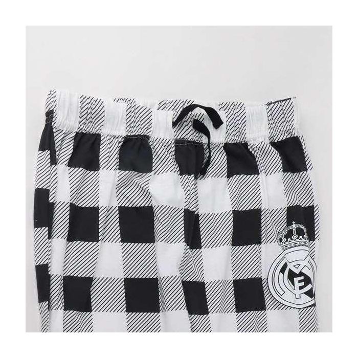 Pijama largo single jersey real madrid s 2