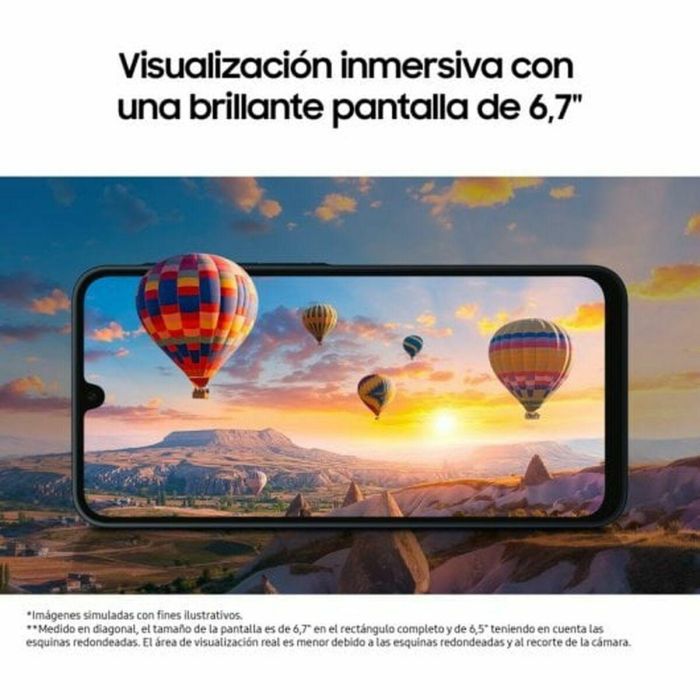 Samsung Smartphone Galaxy A16 6.7" Super AMOLED 128GB 4GB RAM 50MP IP54 5000mAh Verde Claro SM-A165FLGBEUB 3