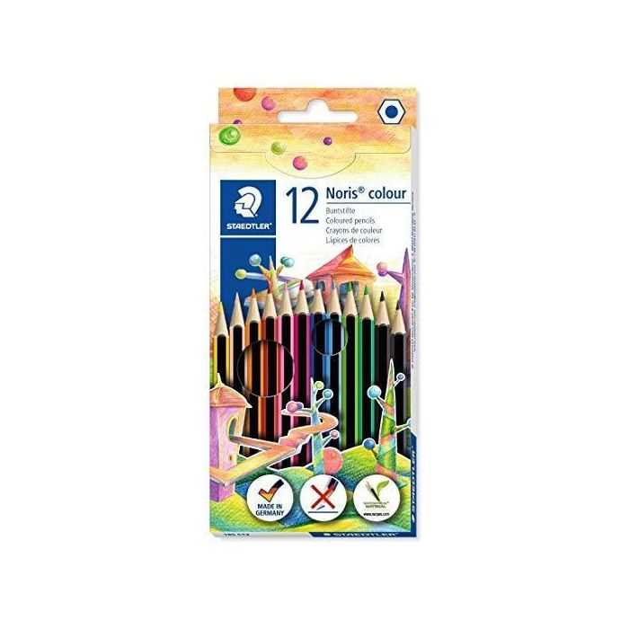 Staedtler Lápiz Noris Colour Wopex Ecológico Estuche De 12 Staedtler Lápiz Noris Colour Wopex Ecológico Estuche De 12