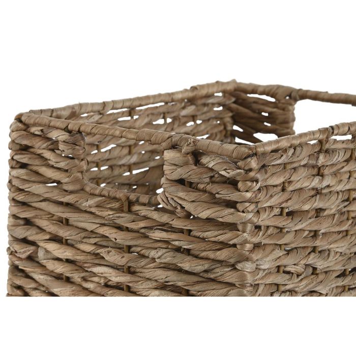 Cesta DKD Home Decor Natural 28 x 21 x 36 cm Set de 2 1 Cesta DKD Home Decor Natural 28 x 21 x 36 cm Set de 2 1