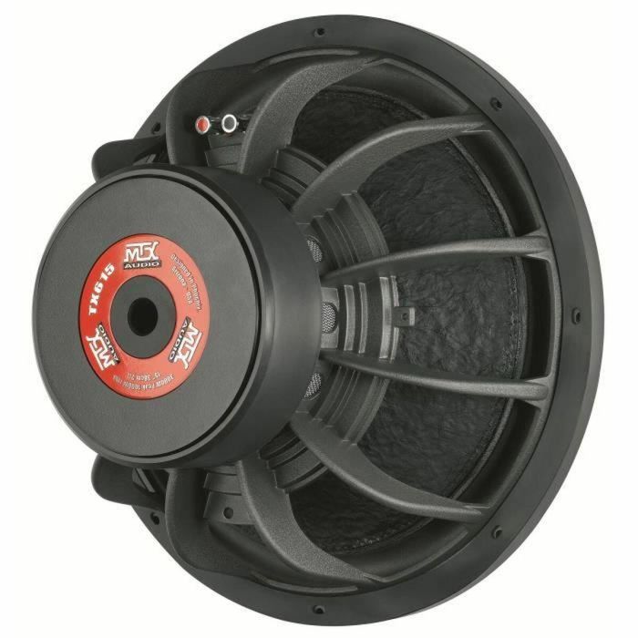MTX MTX0715442352920 Altavoz de subgraves TX615 de 38 cm de diámetro, 2 Ohmios, 1000W RMS 1