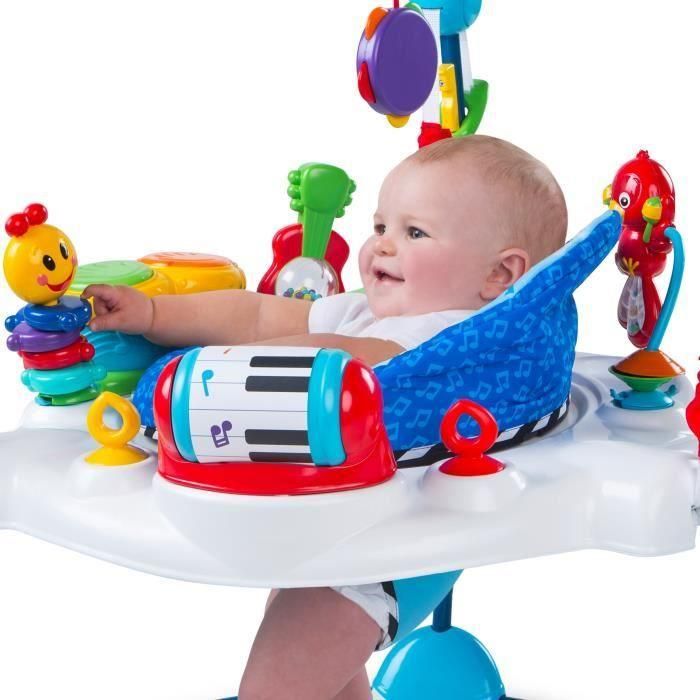 Baby Einstein Bounce Awakening Neighborhood Symphony Área de Rebote Musical con Luces y Sonidos Multi-idioma 2 Baby Einstein Bounce Awakening Neighborhood Symphony Área de Rebote Musical con Luces y Sonidos Multi-idioma 2