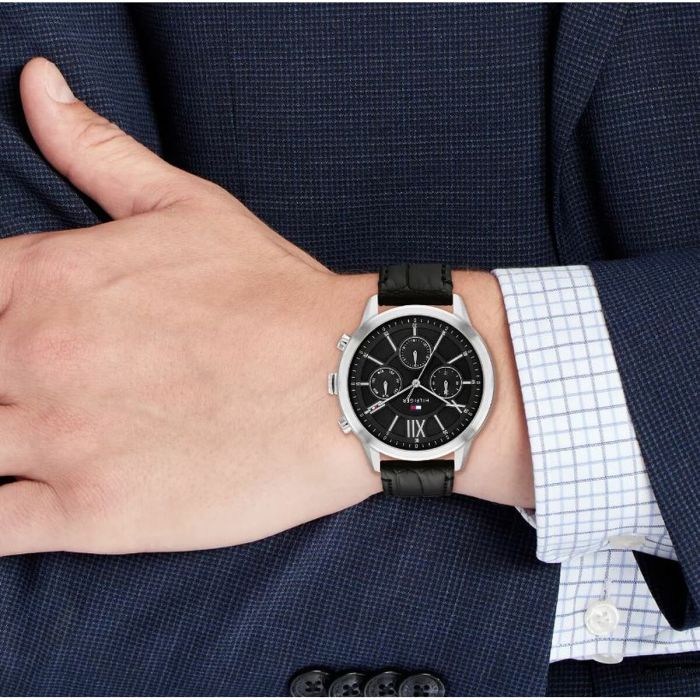 Reloj Hombre Tommy Hilfiger 1710527 Negro (Ø 44 mm) 1 Reloj Hombre Tommy Hilfiger 1710527 Negro (Ø 44 mm) 1