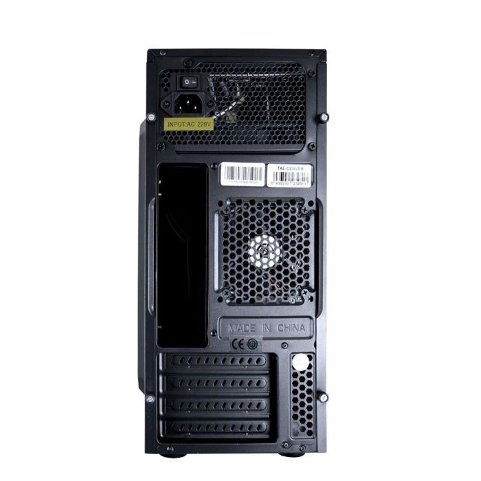 Caja Semitorre Micro ATX Talius Denver Negro 4