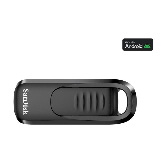 Sandisk Memoria USB Tipo C 1TB Ultra Slider USB-C 3.2 Gen 1 Lectura 400MB/s