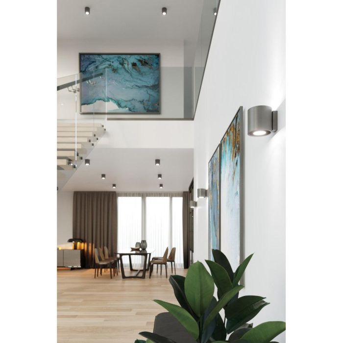 SOL Lámpara de Techo Orbis SOL-SL.0021 Lámpara Cilíndrica Moderna para Salón, Antesala, Dormitorio Blanco SOL Lámpara de Techo Orbis SOL-SL.0021 Lámpara Cilíndrica Moderna para Salón, Antesala, Dormitorio Blanco