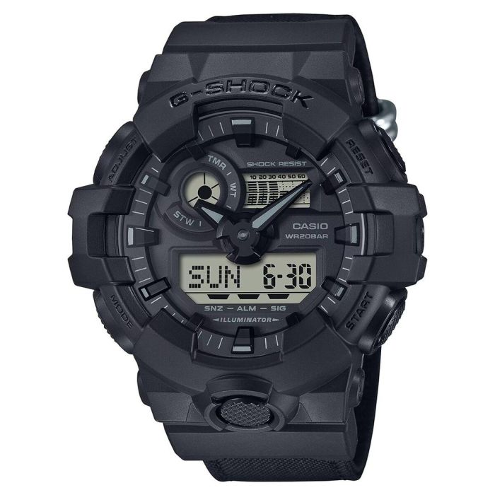 Reloj Hombre Casio G-Shock GA-700BCE-1AER (Ø 53,5 mm) Reloj Hombre Casio G-Shock GA-700BCE-1AER (Ø 53,5 mm)