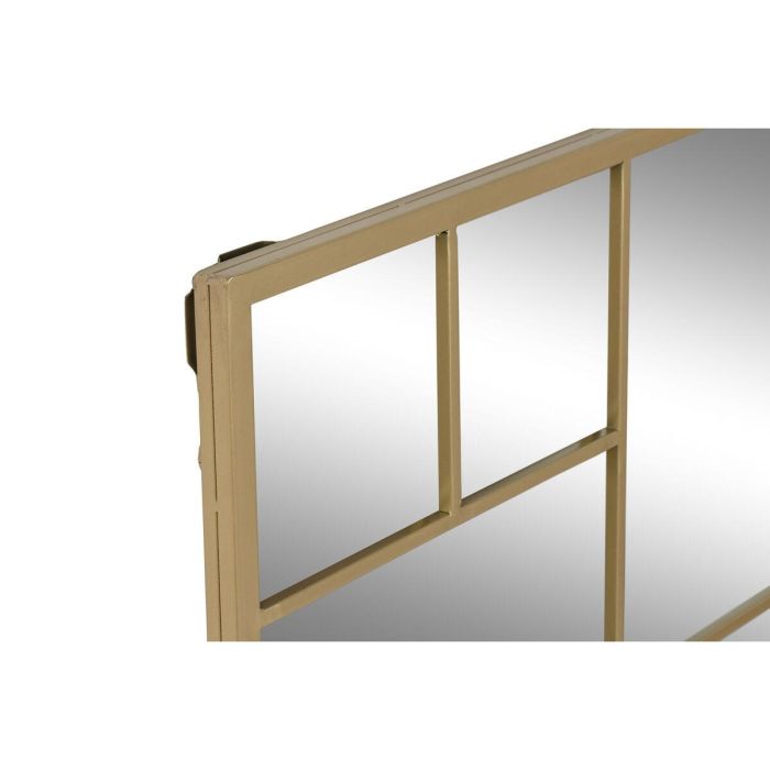 Espejo de pared Home ESPRIT Dorado 90 x 2 x 90 cm 3 Espejo de pared Home ESPRIT Dorado 90 x 2 x 90 cm 3