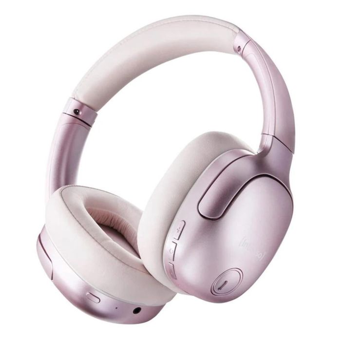 Intenso O400Ha Auriculares Over-Ear Inalámbricos Bluetooth 5.3 con Cancelación de Ruido (ANC) y 75h Autonomía Rosa Intenso O400Ha Auriculares Over-Ear Inalámbricos Bluetooth 5.3 con Cancelación de Ruido (ANC) y 75h Autonomía Rosa