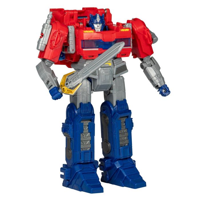 Transformers Movie 8 Power Flip Optimus Prime F9209 Hasbro 1