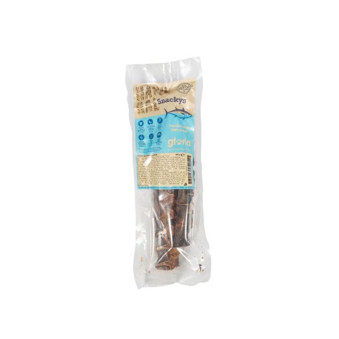 Snackys Hueso de Atún Deshidratado para Perros Grandes Rico en Omega 3 | Masticable Salud Bucodental 12-22 cm 2 Unidades 100g 3 Snackys Hueso de Atún Deshidratado para Perros Grandes Rico en Omega 3 | Masticable Salud Bucodental 12-22 cm 2 Unidades 100g 3