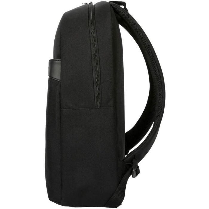 Targus GeoLite Mochila para Portátil de 40,6 cm (16") Negra, Impermeable, con Asa y Tirante de Hombro, Bolsillo Frontal 2
