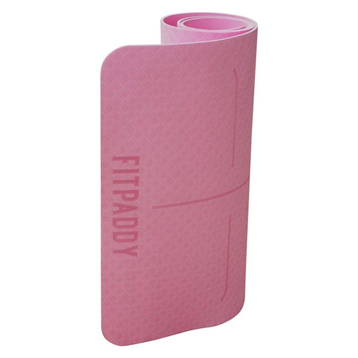 Esterilla de Yoga Fitpaddy Rosa 2 Esterilla de Yoga Fitpaddy Rosa 2