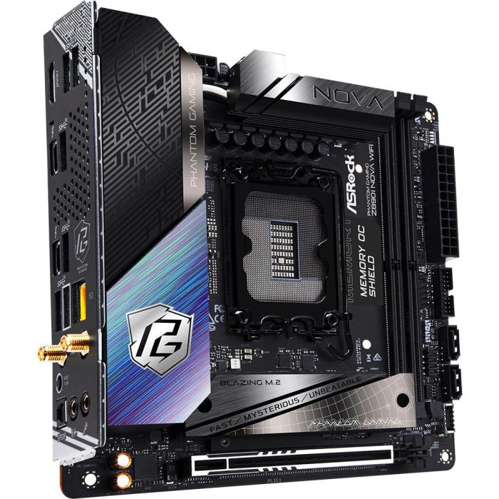 ASRock 1851 Placa Base Z890I NOVA WiFi 3 ASRock 1851 Placa Base Z890I NOVA WiFi 3